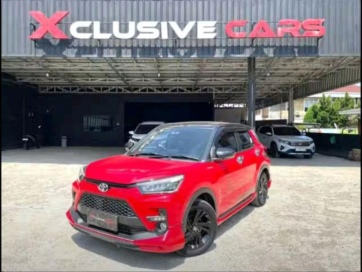 Toyota Raize 1.0 GR Sport TSS Two Tone 2021 bekas - CMBET